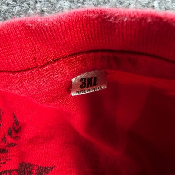 Hustle Gang Tshirt Mens 3XL/2XL Red Short Sleeve Hip Hop Urban Streetwear‎ - Picture 8 of 9